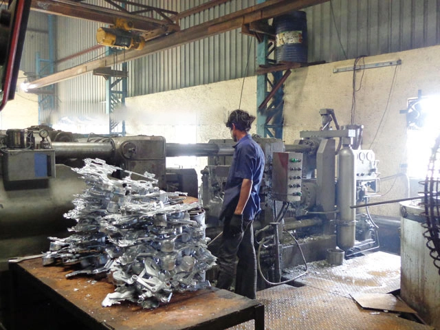 aluminium-die-casting-plant